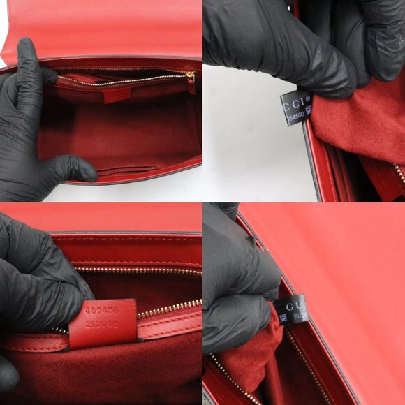 Gucci GG Supreme Padlock Medium Shoulder Bag - Picture 12 of 14